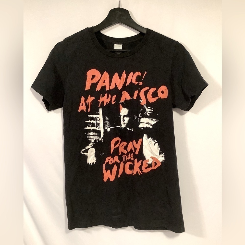 Pacific Shirts Panic at the Disco Band T-Shirt